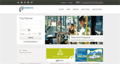 Desktop Screenshot of cherriots.org